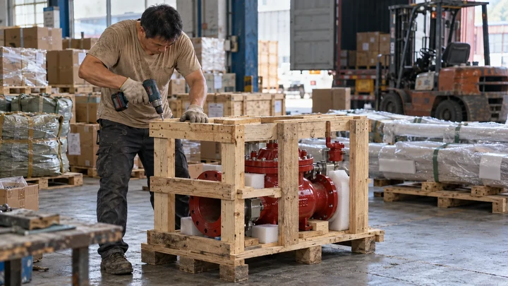 Illustrative scene: Timber frame equipment protection