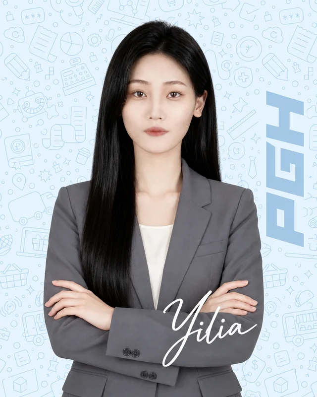 Yilia, PGH sales team